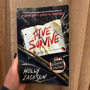 Five Survive by Holly Jackson